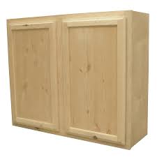 Add to cart 5 available at san marcos. Kapal Wood Products W3630 Pfp 36 X 30 Inch Knotty Pine Unfinished Plywood Wall Cabinet At Sutherlands