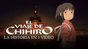 El Viaje De Chihiro La Historia En 1 Video Youtube
