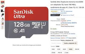 Cuando den las 12 de la noche del día 13 de octubre la web del gigante del comercio electrónico se llenará de descuentos, algunos durarán 48 horas,. Amazon Prime Day 128 Gb Microsd For 16 Euros Compatible With Nintendo Switch