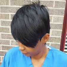 Giving your hair a glossy sheen is the perfect way to finish your look as it makes them stand out and look tastefully 11 short and wild curly weave hairstyles. 35 Short Weave Hairstyles You Can Easily Copy