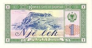 The verb is first attested in english in 1871 and the noun at least as early as 1867. Albanian Lek Wikipedia
