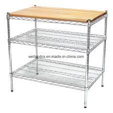 Jun 12, 2021 · to expand a tiny kitchen, add extra shelves in places they'll be most functional, like above the stove. Nsf Stainless Steel Wire Shelving Commercial Kitchen Prep Work Table With Wooden Top China Prep Work Table Kitchen Prep Table Made In China Com