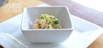 Veggie Salmon Mash One Handed Cooks