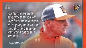 💬 A message from UTRGV Baseball head coach Derek Matlock: