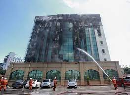 Petaling jaya is an extremely large and sprawling city within the state of selangor. Epf Fire Jalan Gasing Building Closed Until Further Notice Nsttv