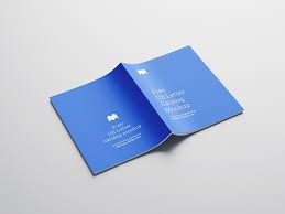 Free Us Letter Catalog Mockup Mockups Design Free Premium Mockups Brochure Mockup Free Free Brochure Template Brochure