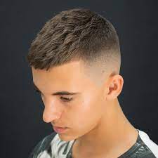 ▷ 1001+ idées pour une coupe de cheveux pour homme dans l'air du temps. 1001 Idees Coupe Courte Degradee L Entretien Presque Facile