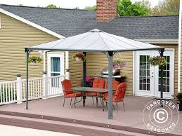 Justpx recueille les meilleurs prix pour tonnelle 6x3. Tonnelle De Jardin Palermo 3 6x3 6m Anthracite Dancovershop Fr