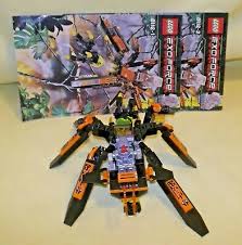The theme is great, i eventually made a couple of moc's with that theme myself, but then bionicle style (turned out fantastic). Lego Exoforce 3 49 Dealsan