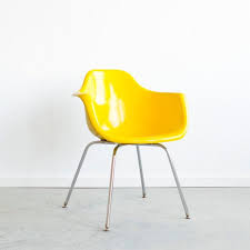 Reserved Vintage 1960 S Eames Style Krueger Arm Chair In Etsy Chair Eames Furniture Fiberglass Chair