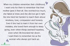 A compliment, a nice gesture, a smile or even an inspirational quote can brighten even the darkest of days. 50 Best Single Mom Quotes