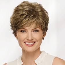 Amazon.com : Paula Young Abby WhisperLite Wig Short, Lightweight Style with  Chic, Cropped Layers/Multi-tonal Shades of Blonde, Silver, Brown, and Red  ...