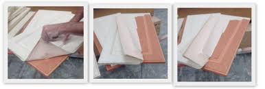 Wipe away dust with cloth and take drop sheets outside to. Kitchen Cabinets How To Remove Peeling Vinyl Dianella Polishing