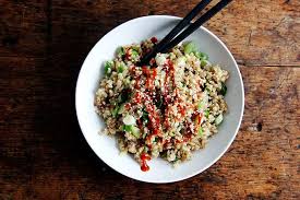 This savory southwest cous cous salad is super easy and fast to make with only 2 steps in the recipe. Perfectly Cooked Seasoned Instant Pot Brown Rice Alexandra S Kitchen