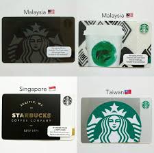 Register starbucks gift card on app. Starbucks International Card Sold Per Card Tickets Vouchers Store Credits On Carousell