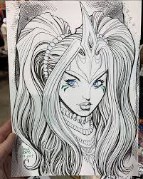 Pin By King Xero On Arthur Adams Comic Art Character Art Artist Art