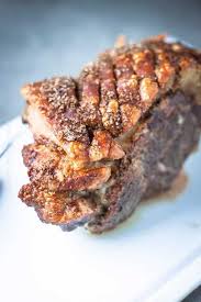Preheat the oven to a low 275° f / 135° c. Boneless Pork Shoulder Roast Aka Schweinebraten