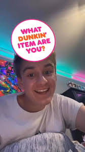 dunkin Pumpkin Spice Iced Signature Latte Review! 🎃 #dunkin #dunkind...