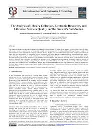We hold over 13 million books, 920,000 journal and newspaper titles, 57 million patents and 3 million sound recordings. Pdf The Analysis Of Library Collection Electronic Resources And Librarian Services Quality On The Student S Satisfaction