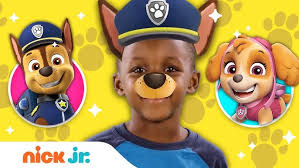 Play Junior Dress Up w/ PAW Patrol, Blaze & Bubble Guppies 🐠 Ep. 1