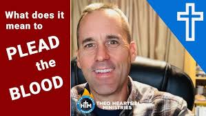 Let the Blood of Jesus be in your Mouth