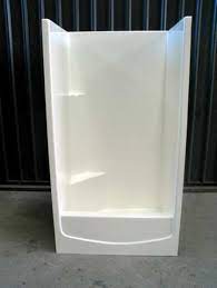 Shower doors usually slide or swing open. Fibreglass Shower Enclosure 1000x785mm Builders Discount Warehouse
