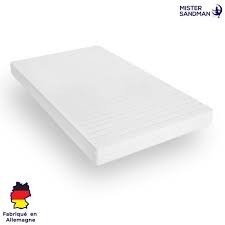 Matelas il etait une nuit. Matelas 90x200 Cm Mister Sandman Matelas 7 Zones De Confort Hypoallergenique Nuit Incomparable Matelas 2 Fermetee Epaisseur Cdiscount Maison