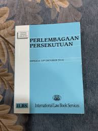 Ketua utama negara bagi persekutuan, dan isterinya. Perlembagaan Persekutuan Books Stationery Books On Carousell
