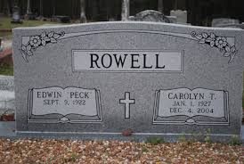 Edwin P. “Peck” Rowell (1922-2015)