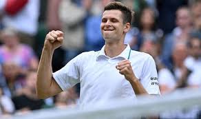 Get the latest stats and tournament results for tennis player hubert hurkacz on espn.com. Hubert Hurkacz Left Speechless After Thrashing Roger Federer In Wimbledon Quarter Finals Tennis Sport Express Co Uk