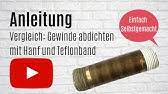 Erhalte wöchentlich die 5 besten tipps & rezepte und werde zum. Einhanfen Von Gewinde Und Verschraubungen Ein Gewinde Abdichten Von M1molter Youtube