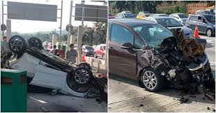 This is a timeline of the events which took place early on saturday: Horrifying Accident Happens At Setia Alam Toll Plaza Barely 2 Days After Interstate Travel Is Allowed World Of Buzz