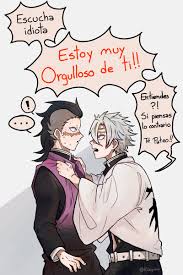 He wants to destroy his brother's freedom for the sake of protecting him. Kiagumoart On Twitter Besto Broders Sanemi Genya Kimetsunoyaibafanart Kimestunoyaiba