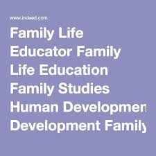 Family Life Educator Family Life Education Family Studies Human Development Family Science Parent Educator Extensio Family Science Educator Jobs Education Jobs