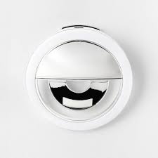 Heyday Cell Phone Selfie Light Chrome Target