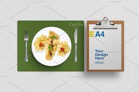 Download Dinner Plate Stationery Mockup Dinner Plates Stationery Mockup Plates