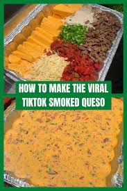 How To Make The Viral Tiktok Smoked Queso Dip The Katherine Chronicles Recipe Smoked Food Recipes Pellet Grill Recipes Grilled Appetizers