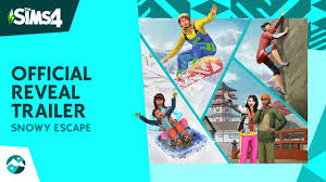 Save big + get 3 mo. The Sims 4 Snowy Escape An Official Ea Site