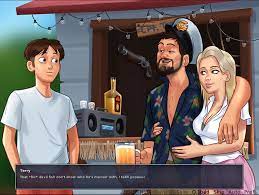 Download summertime saga mod apk + free pc windows, mac, android. Summertime Saga Apk V0 20 9 Download Hentaigamer