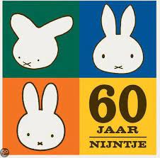 Bol Com Nijntje 60 Jaar Knuffel 32 Cm Oranje