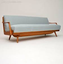 Vintage 2pc wingback sectional sofa 60's mid century modern paul mccobb era. Antiques Atlas 1950 S Vintage French Sofa Bed