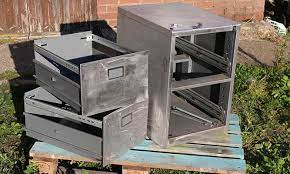 Clean the whole metal cabinet with water and mild detergent or a multipurpose cleaner. How To Restore A Metal Filing Cabinet Upcycling