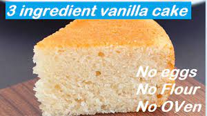 See more ideas about food, recipes, dessert recipes. 3 Ingredient Vanilla Cake Recipe Lockdown Cake Vanilla Cake Recipe Cake Recipe Youtube