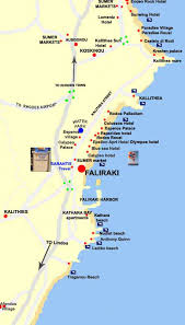 Faliraki is the biggest and the most popular place of rhodes. Das Dorf Faliraki Rhodos