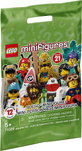 Lego minifigures blind bag series 21 71029. Amazon Com Lego Minifigures Series 21 66657 Discontinued By Manufacturer Pack Of 6 Toys Games