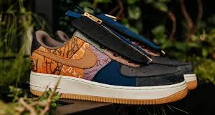 Canvas upper, gum sole, removable swoosh, lace ornaments, and tonal laces. Travis Scott X Nike Air Force 1 Release Information Nice Kicks