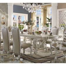 Astoria Grand Welton Extendable Dining Table Wayfair Formal Dining Room Sets Formal Dining Tables Square Dining Tables
