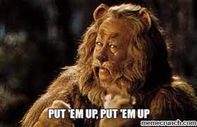 The Cowardly Lion Put Em Up Cowardly Lion Lion Facial Expressions Drawing