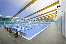 Indoor Swimming Pool In Litomysl Architekti Drnh Swimming Pool Architecture Indoor Swimming Pools Swimming Pool Designs
