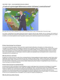 Conlleva un tiempo seco, soleado y muy frío. Cual Es La Principal Diferencia Entre Ciclones Y Anticiclones Ehow En Espanol Ciclones Tropicales Herida